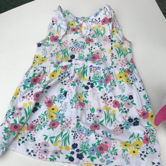  CARTER’S Floral Dress 24 Months - Picture 8 of 10